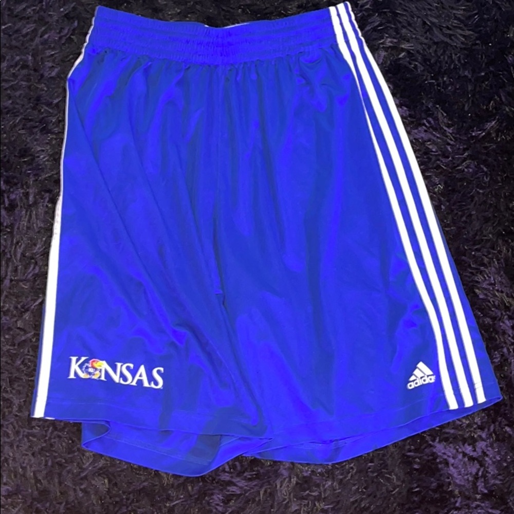 Official KU basketball shorts